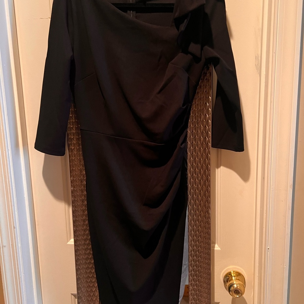 Elegant Black Women's Dress